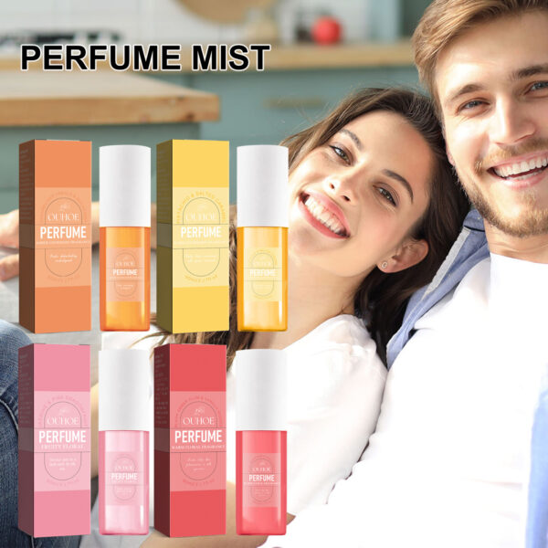 Brazilian Fruity Perfume Mist | Women's Hydrating Body Fragrance | 3.17oz - Image 3