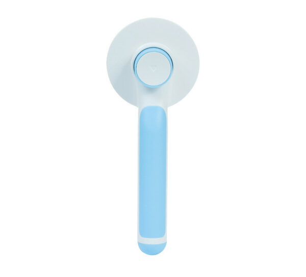 Round Handle Pet Grooming Comb - Image 2