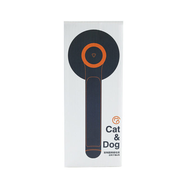 Round Handle Pet Grooming Comb - Image 3