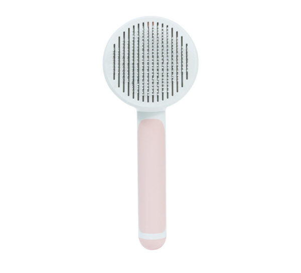 Round Handle Pet Grooming Comb - Image 7