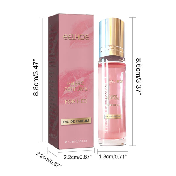 EELHOE Floral Niche Perfume | Natural Eau De Toilette for Women | Elegant & Refreshing Scent - Image 3
