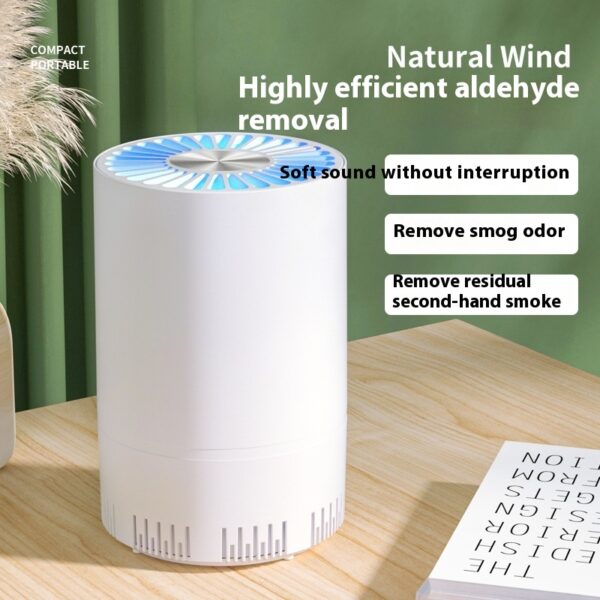 Car Air Purifier Household Indoor Small - Image 9