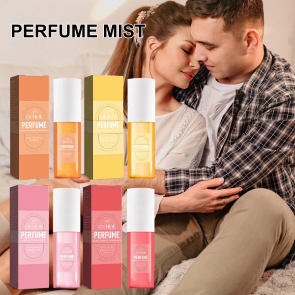 Brazilian Fruity Perfume Mist | Women's Hydrating Body Fragrance | 3.17oz - Image 5