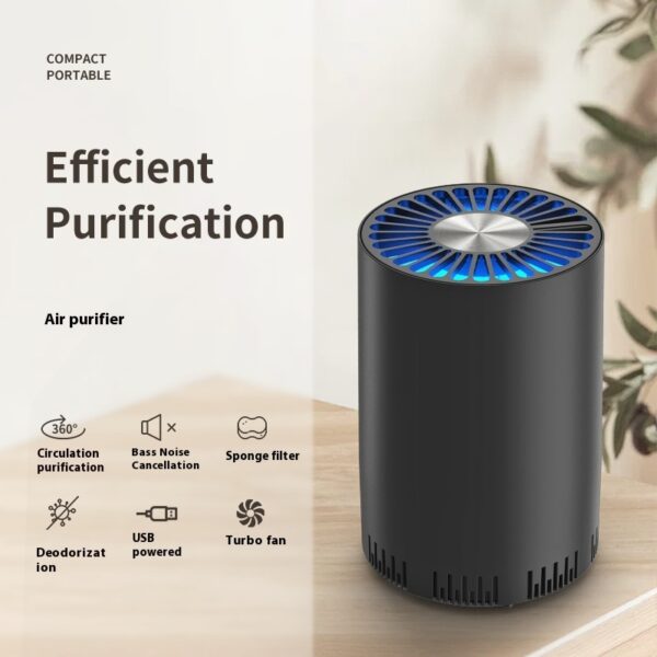 Car Air Purifier Household Indoor Small - Image 10