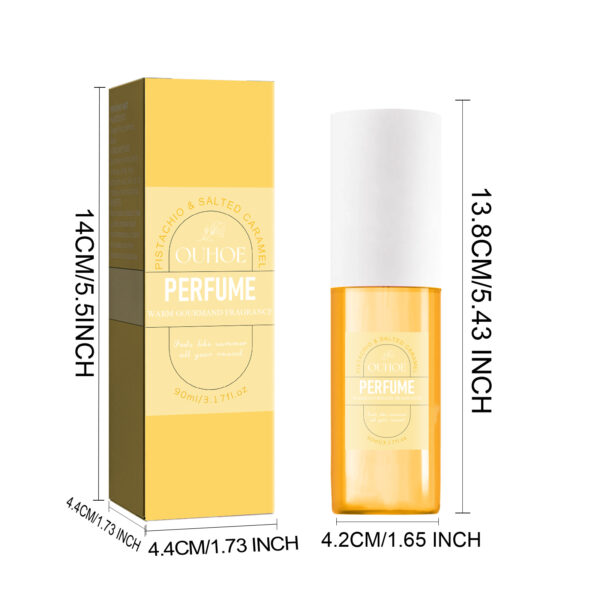 Brazilian Fruity Perfume Mist | Women's Hydrating Body Fragrance | 3.17oz - Image 6